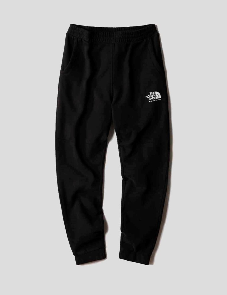 Pantaloni La NORTH FACE coordina pant tnf nero